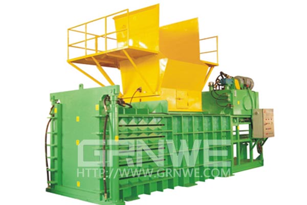 Horizontal Semi-auto Hydraulic Baler